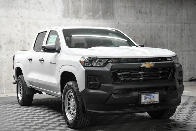 new 2024 Chevrolet Colorado car, priced at $33,750