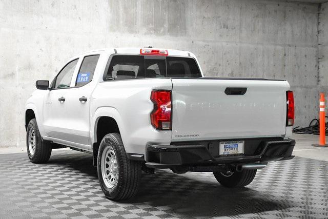 new 2024 Chevrolet Colorado car, priced at $33,750