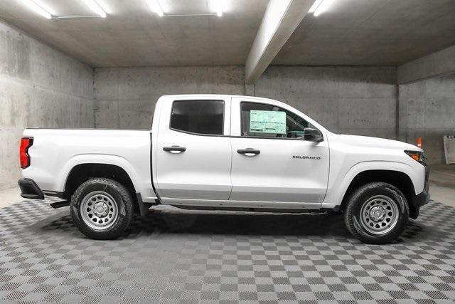 new 2024 Chevrolet Colorado car, priced at $33,750