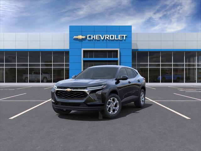 new 2025 Chevrolet Trax car, priced at $22,890
