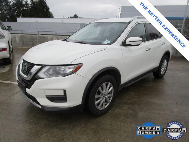 used 2020 Nissan Rogue car, priced at $15,241