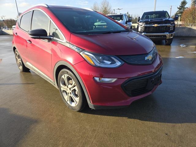 used 2021 Chevrolet Bolt EV car, priced at $17,998