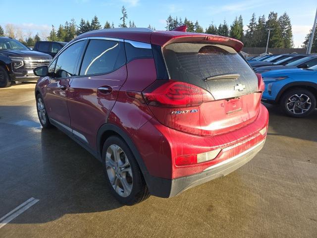 used 2021 Chevrolet Bolt EV car, priced at $17,998