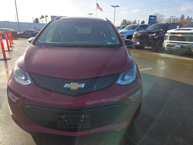 used 2021 Chevrolet Bolt EV car, priced at $17,998