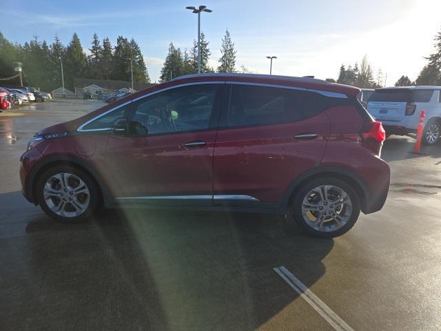 used 2021 Chevrolet Bolt EV car, priced at $17,998