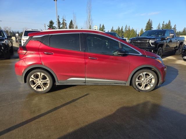 used 2021 Chevrolet Bolt EV car, priced at $17,998