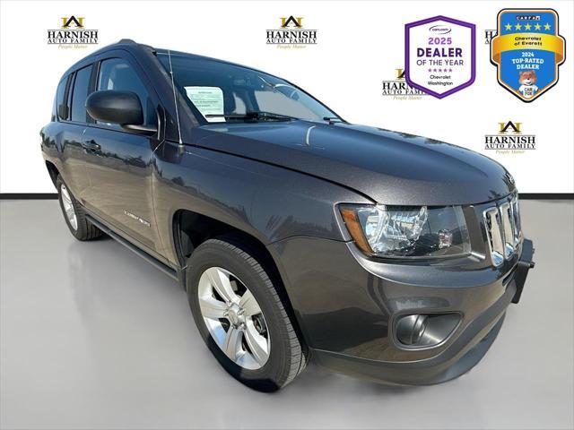 used 2017 Jeep Compass car, priced at $11,995
