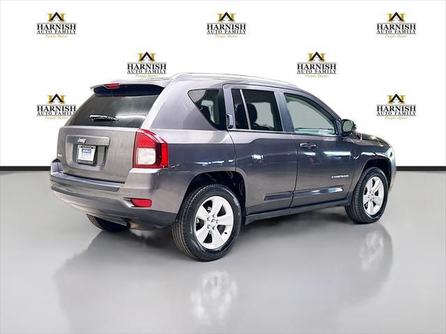 used 2017 Jeep Compass car, priced at $11,995