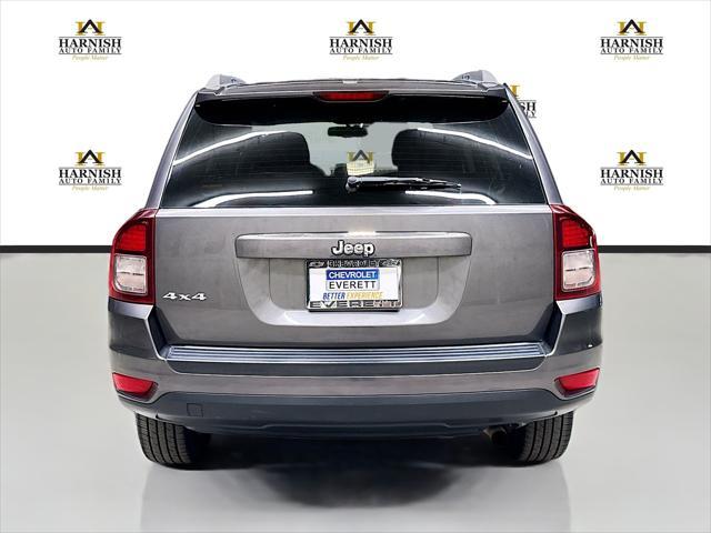 used 2017 Jeep Compass car, priced at $11,995