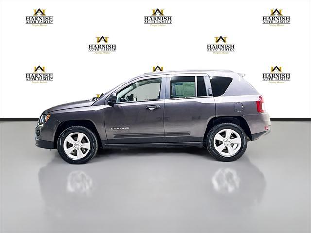 used 2017 Jeep Compass car, priced at $11,995
