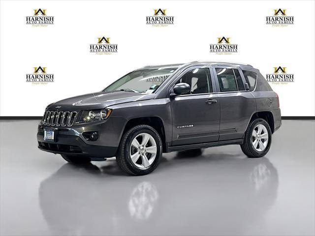 used 2017 Jeep Compass car, priced at $11,995