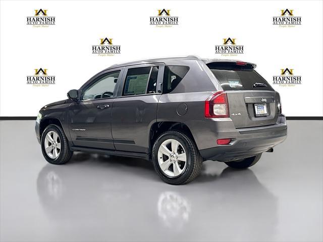 used 2017 Jeep Compass car, priced at $11,995