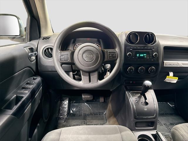 used 2017 Jeep Compass car, priced at $11,995