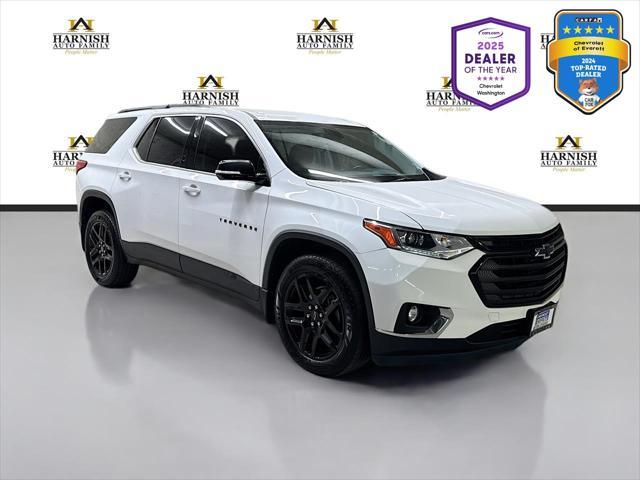 used 2019 Chevrolet Traverse car, priced at $23,995