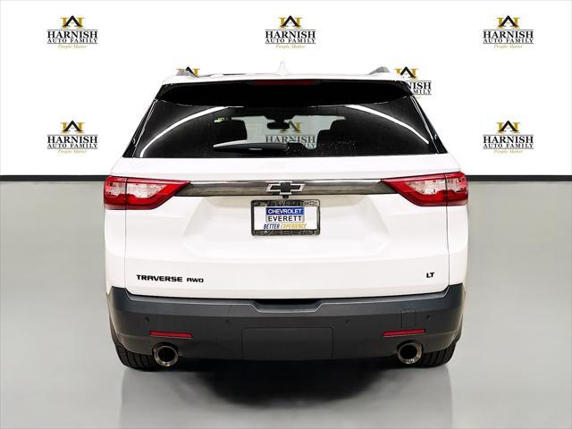 used 2019 Chevrolet Traverse car, priced at $23,995