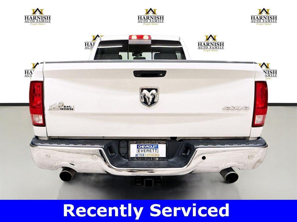 used 2018 Ram 1500 car, priced at $19,920