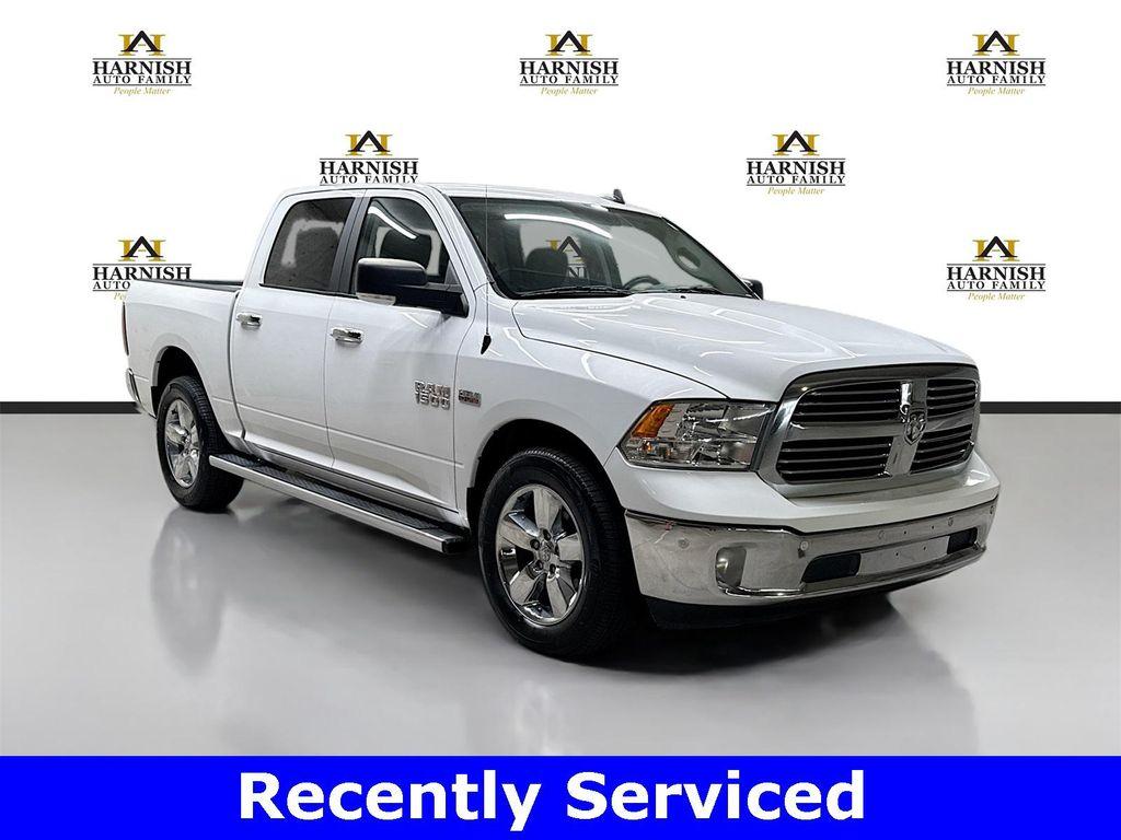 used 2018 Ram 1500 car, priced at $19,920