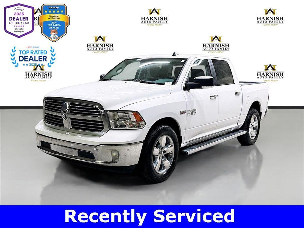 used 2018 Ram 1500 car, priced at $19,920