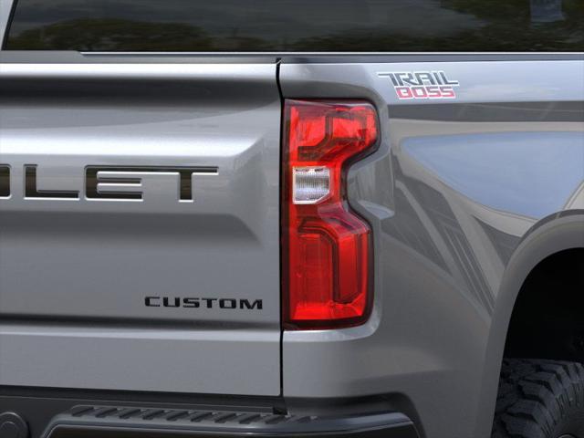 new 2025 Chevrolet Silverado 1500 car, priced at $50,042