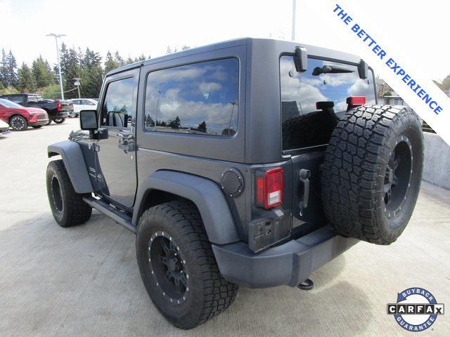 used 2017 Jeep Wrangler car, priced at $22,739