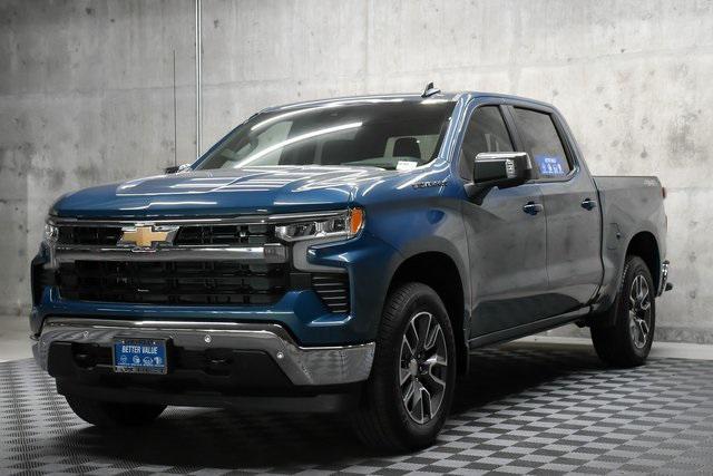 new 2024 Chevrolet Silverado 1500 car, priced at $53,025