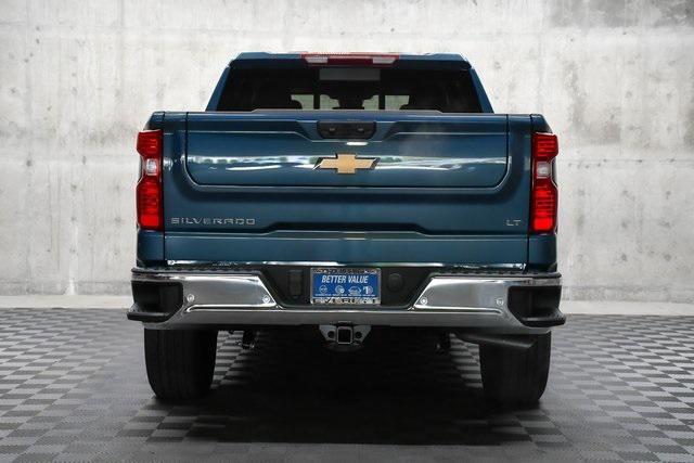 new 2024 Chevrolet Silverado 1500 car, priced at $53,025