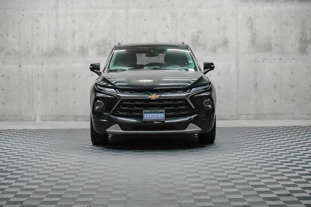 used 2023 Chevrolet Blazer car, priced at $30,991