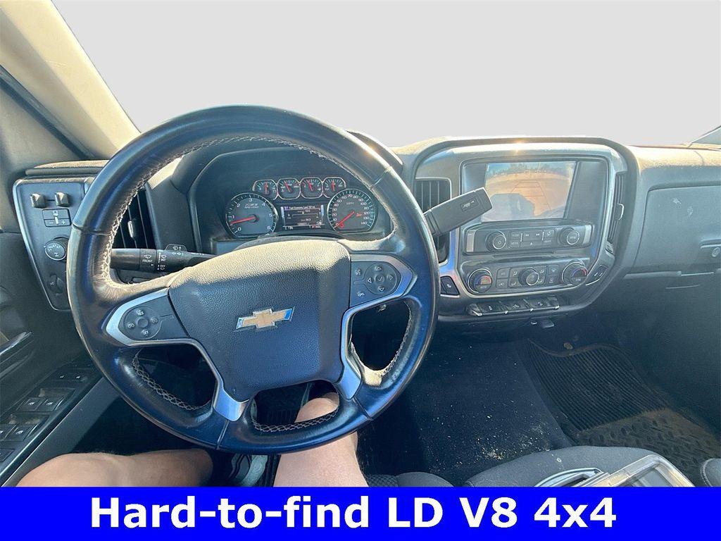 used 2019 Chevrolet Silverado 1500 car, priced at $21,991