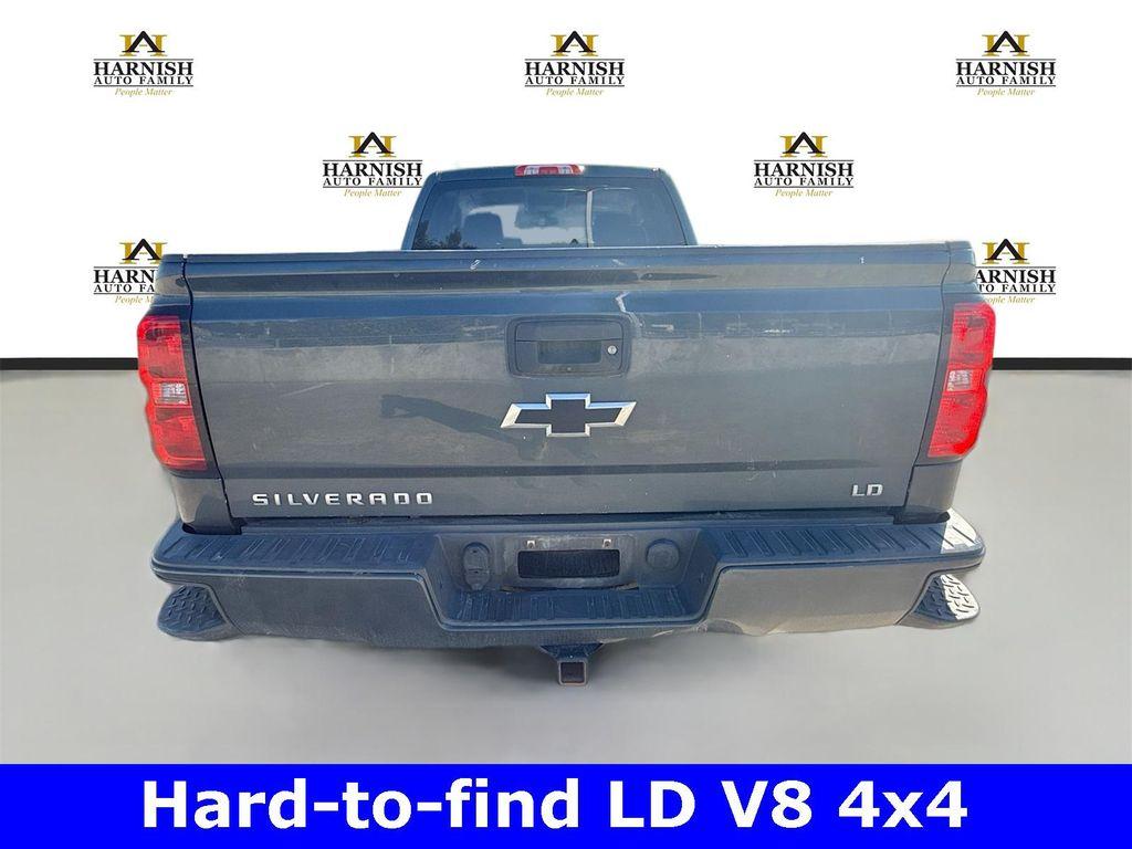 used 2019 Chevrolet Silverado 1500 car, priced at $21,991
