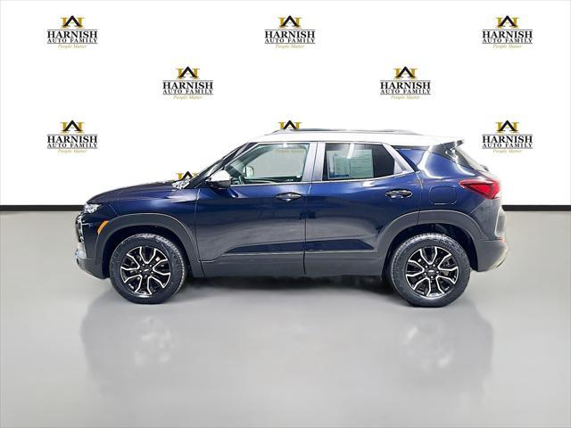 used 2021 Chevrolet TrailBlazer car, priced at $21,548