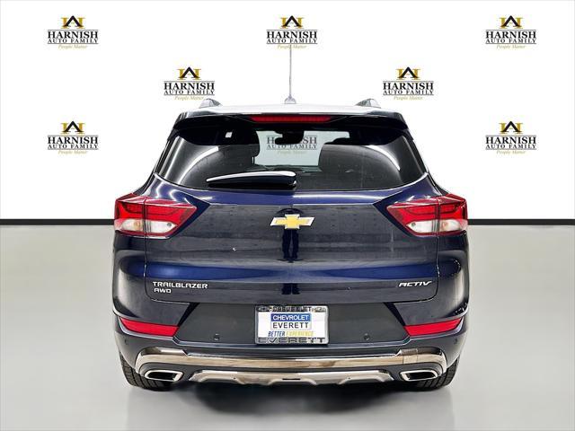 used 2021 Chevrolet TrailBlazer car, priced at $21,548