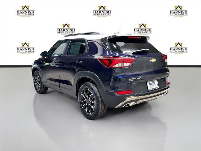 used 2021 Chevrolet TrailBlazer car, priced at $21,548