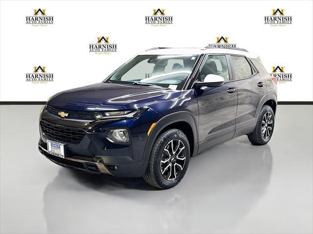 used 2021 Chevrolet TrailBlazer car, priced at $21,548