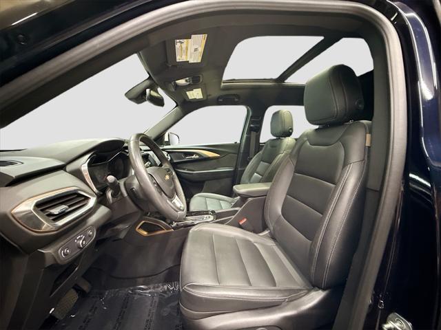 used 2021 Chevrolet TrailBlazer car, priced at $21,548