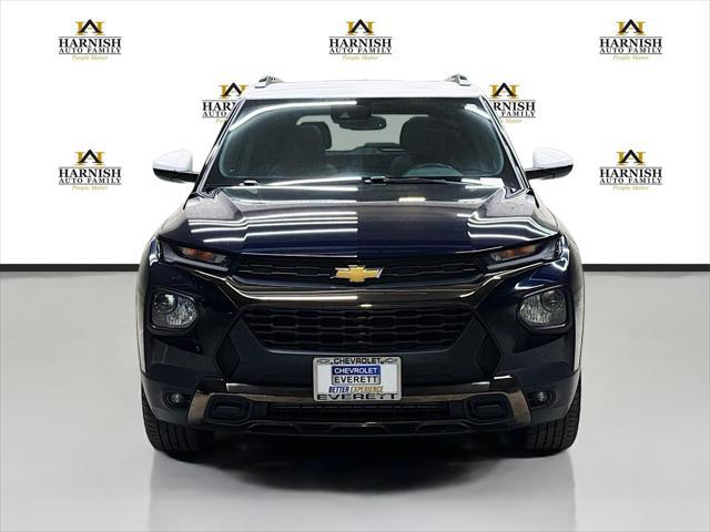 used 2021 Chevrolet TrailBlazer car, priced at $21,548