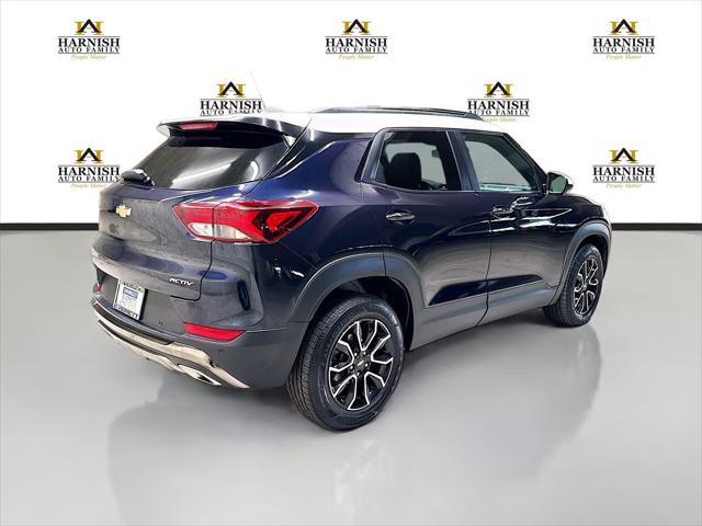 used 2021 Chevrolet TrailBlazer car, priced at $21,548