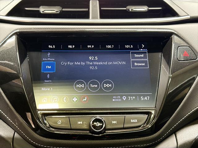 used 2021 Chevrolet TrailBlazer car, priced at $21,548