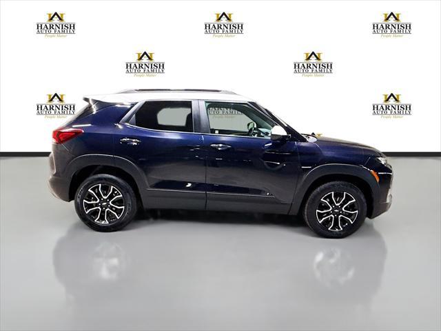 used 2021 Chevrolet TrailBlazer car, priced at $21,548