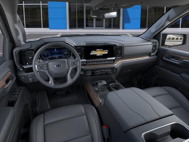 new 2025 Chevrolet Silverado 1500 car, priced at $65,555