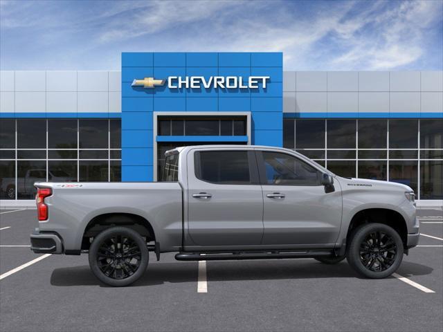 new 2025 Chevrolet Silverado 1500 car, priced at $65,555