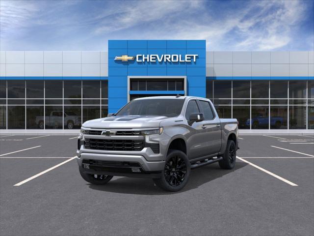 new 2025 Chevrolet Silverado 1500 car, priced at $65,555