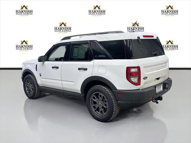 used 2022 Ford Bronco Sport car, priced at $25,491