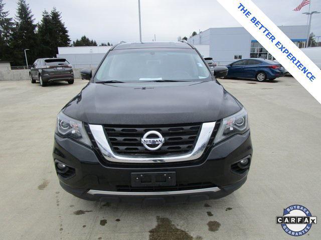 used 2017 Nissan Pathfinder car, priced at $15,651