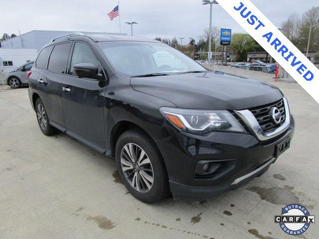 used 2017 Nissan Pathfinder car, priced at $15,991