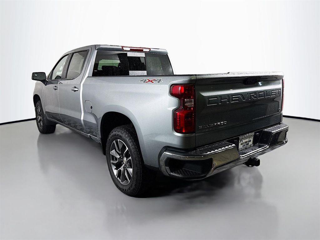 new 2025 Chevrolet Silverado 1500 car, priced at $53,620