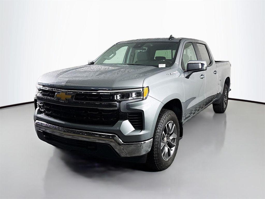 new 2025 Chevrolet Silverado 1500 car, priced at $53,620