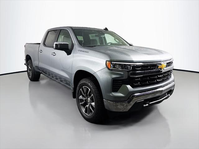 new 2025 Chevrolet Silverado 1500 car, priced at $53,620
