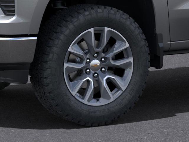 new 2025 Chevrolet Silverado 1500 car, priced at $53,620