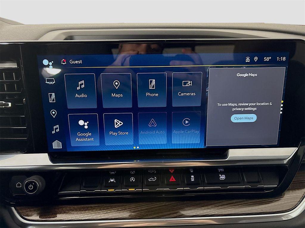 new 2025 Chevrolet Silverado 1500 car, priced at $53,620