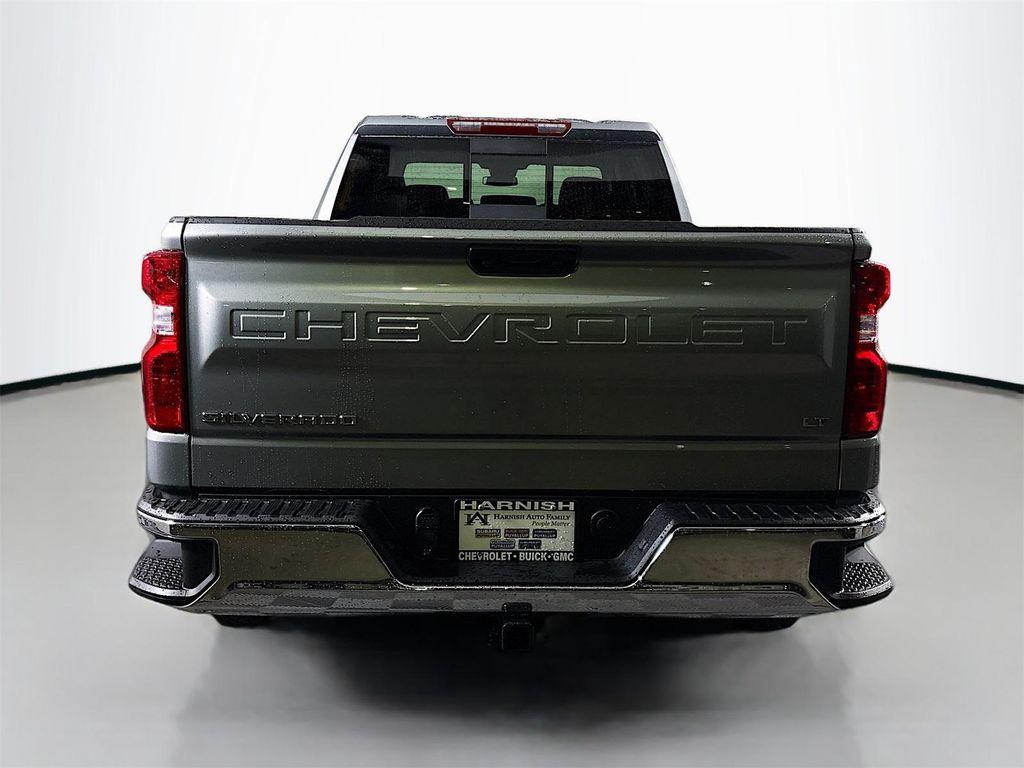 new 2025 Chevrolet Silverado 1500 car, priced at $53,620
